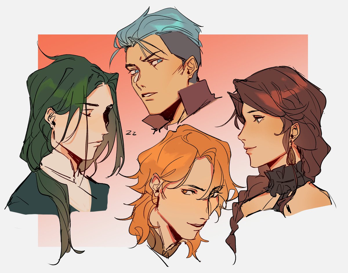 「i am manifesting 3hopes hairstyles for t」|al 🗡️🐟 emblem engagingのイラスト
