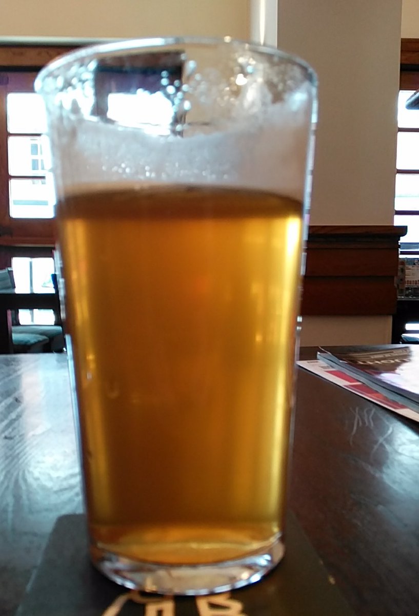 cheesybeer's tweet photo. Heed the call
@CoachHouse91 Post Horn
Going down well
#BrassBalance #SecondPint
#Cask #RealAle https://t.co/R9yNhMvCD6