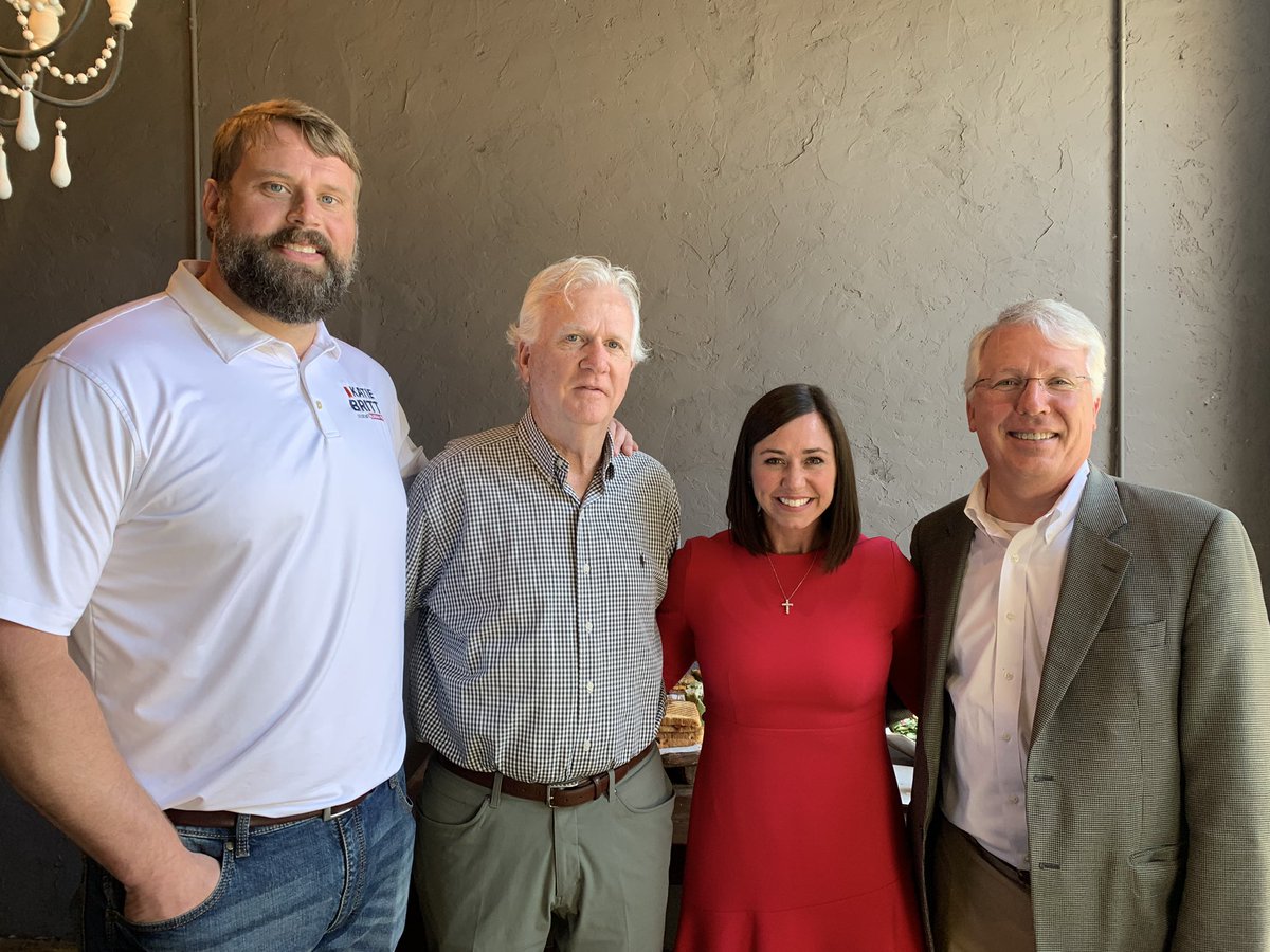 KatieBrittforAL's tweet photo. It was great to be in Houston, Coffee and Dale Counties! There are only 10 DAYS LEFT until the May 24 election— be sure to remind your family, friends and colleagues to get out the vote. The future of our state is on the ballot! #AlabamaFirst https://t.co/ZXzxh9vvil