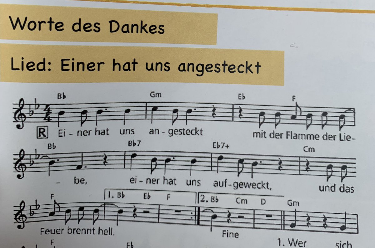 Na, Humor haben sie manchmal auch in der Kirche🤷‍♂️