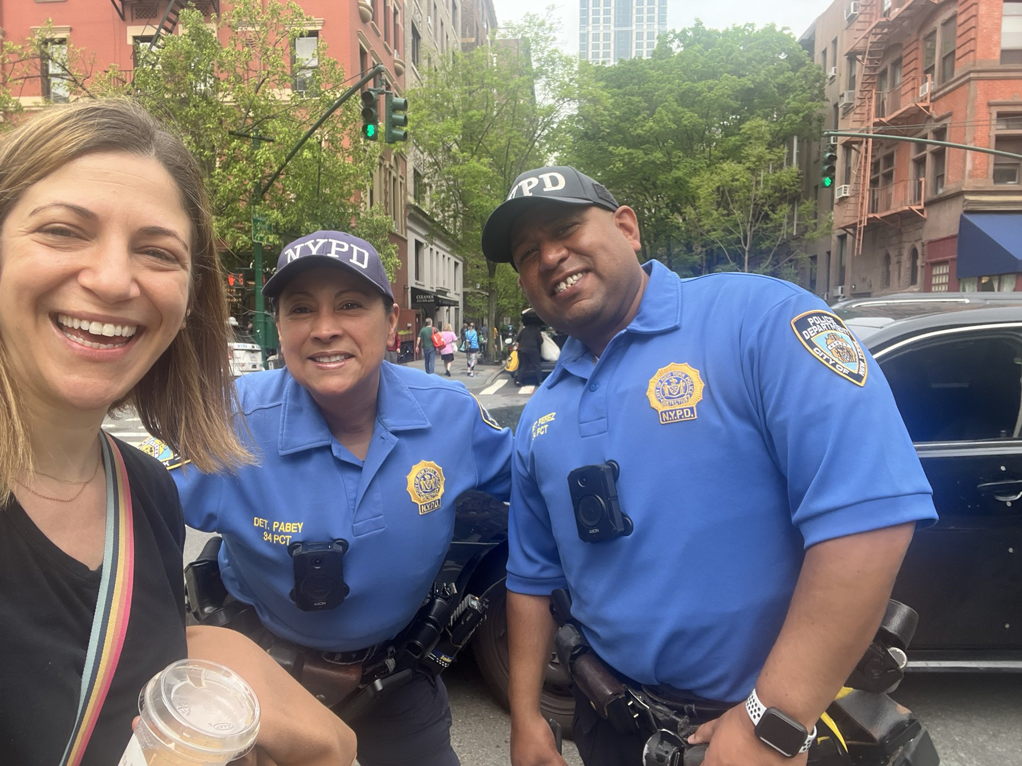 NYPD Th Precinct On Twitter RT Yaelbt Ran Into Two Of My Faves NYPD Pct Https T Co