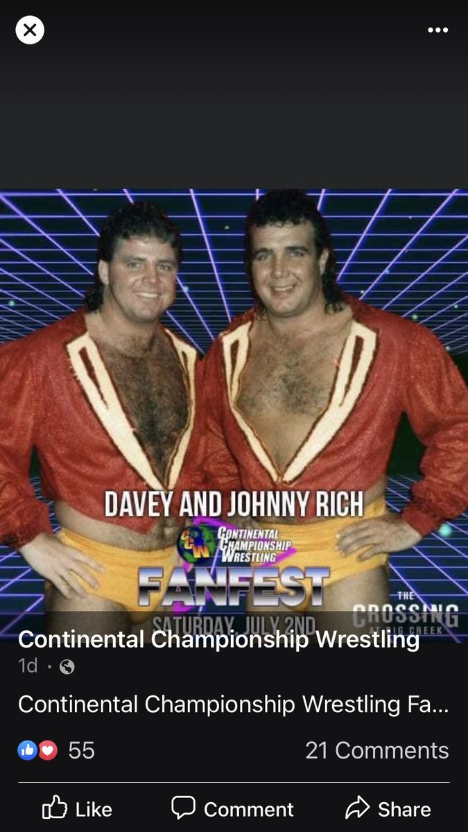July 1 and 2nd Come see The Party Boys! Plus Many of Your Wrestling Favorite’s!