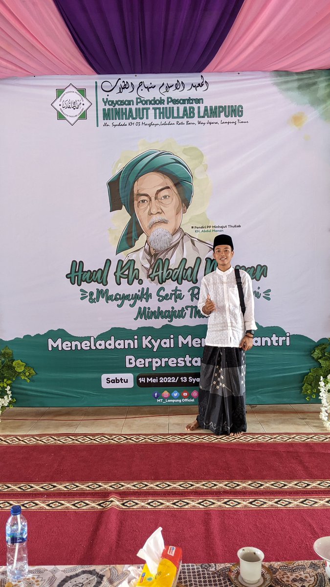 gos3k's tweet photo. Lintas Generasi Ypp Minhajut Thullab dalam rangka Haul Kh. Abdul Manan dan Masyayikh serta Reuni Alumni Minhajut Thullab.
14 Mei 2022/13 Syawal 1443 H https://t.co/86M9BepHCM