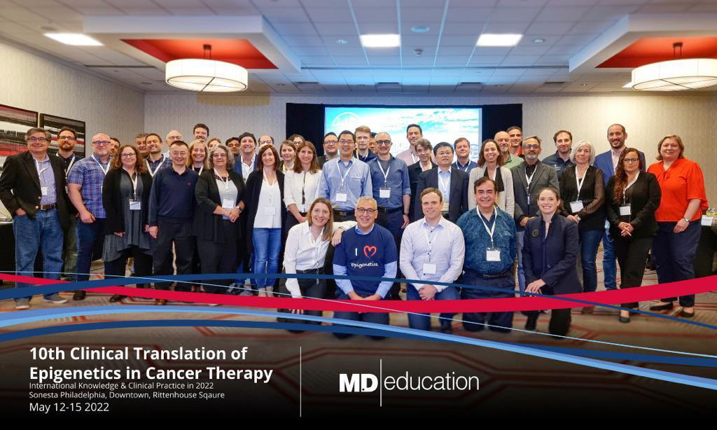 Fantastic talks at the X Workshop on The Clinical Translation of Epigenetics in Cancer Research. Thanks to all the participants!! Exciting science. Already looking forward to the next one in 2024.