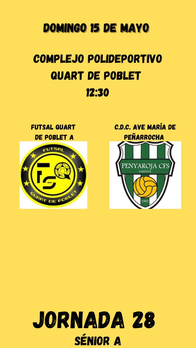 FS Quart de Poblet tweet media