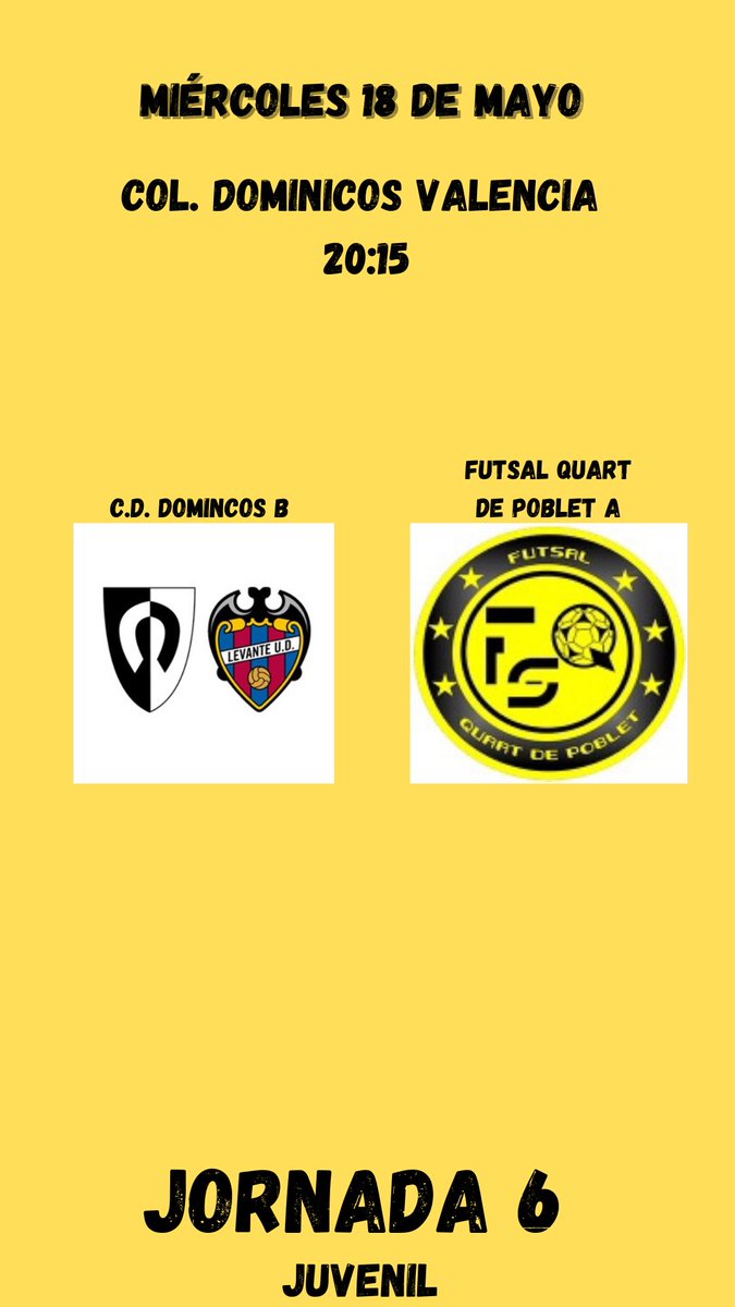 FS Quart de Poblet tweet media