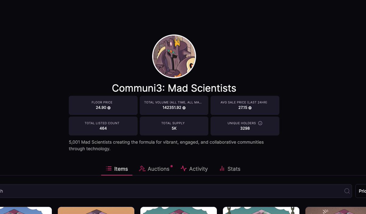 RoB_ZPE's tweet photo. “During the gold rush its a good time to be in the pick and shovel business”
⁃Mark Twain

In the web3 NFT and Defi gold rush, those that sell the picks and shovels are the marketing and analytics developers 🧑‍🚀🌍

That said here is a thread on @communi3_io        1/7 https://t.co/SGfl1COMEy