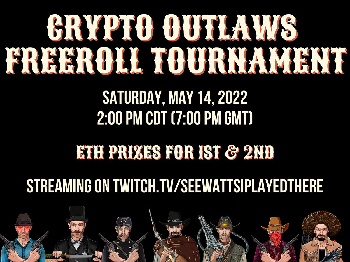 Crypto Outlaws - Minting Now tweet media