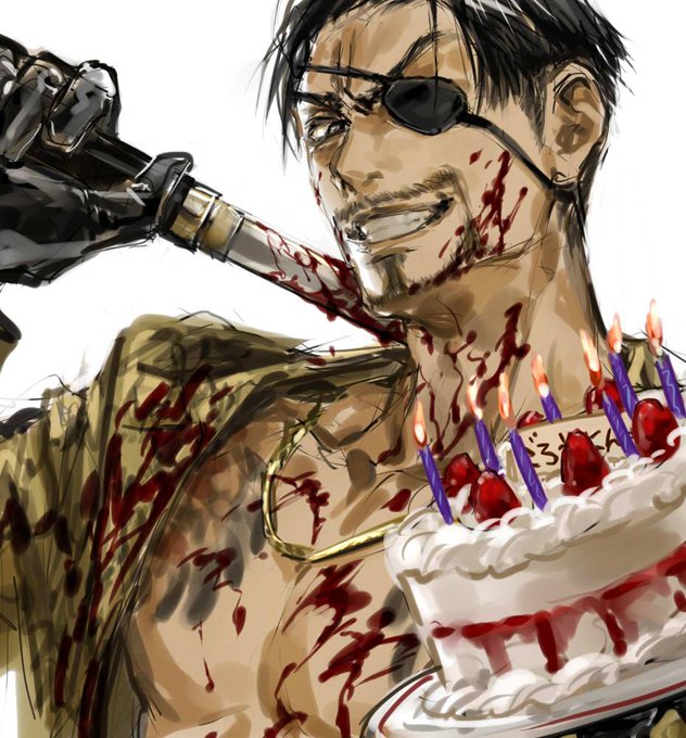 真島のtwitterイラスト検索結果 古い順