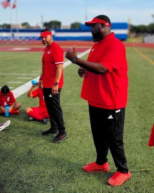 TheCoachMWilli1's tweet photo. Hambrick 7th &amp; 8th grade boys and 8th grade girls soccer team  headed to the Championship games starting  at 2,3 and 4 at Thorne Stadium !! Come out and cheer them on @HambrickMS_AISD  @Athletics_AISD @HambrickCoach @claude_mims https://t.co/2xQQEPoIOz