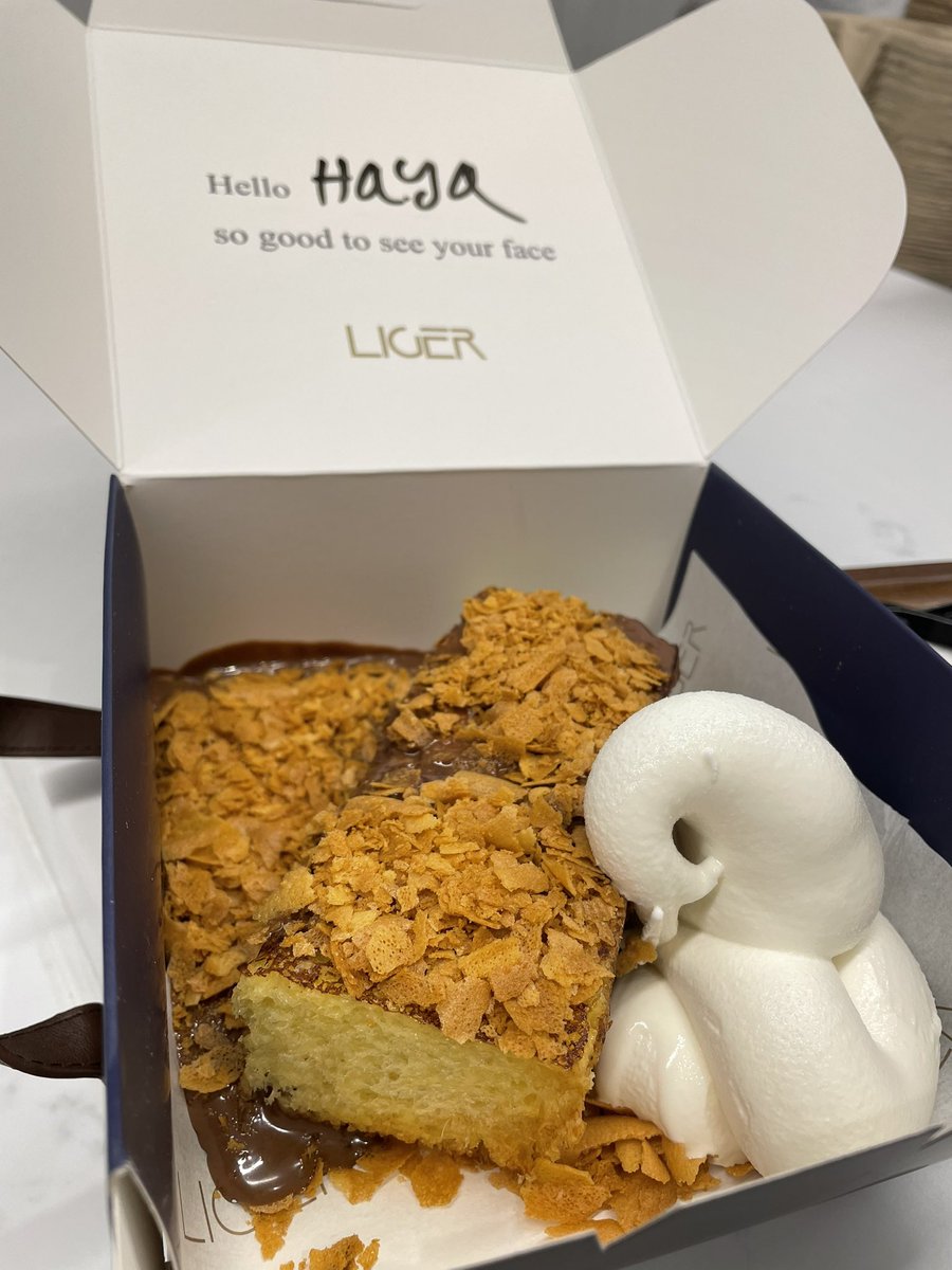 iihsad's tweet photo. جتني توصيه اجرب فرنش توست لايقر liger🍞
وكانت معي اختي قد جربته من مكان مشهور جداً بالفرنش توست ، اعجبها حق لايقر اكثر فعلاً غير لذيذ وماهو دسم بـ 24ريال ولهم فرعين ون سكوير الربيع و البديعه📍
شاركوني مكانكم المفضل بالفرنش توست ؟ https://t.co/XRGM6GYrn2