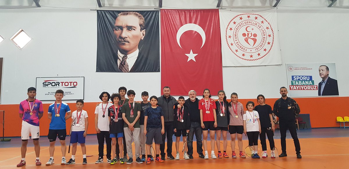 Amatör Spor Haftasında müsabakalarımızı tamamladık. Katılan sporcu ve antrenörlerimize teşekkür ederiz.