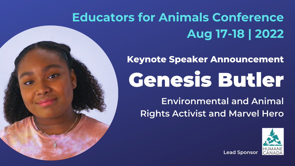 Educators For Animals Conference tweet media