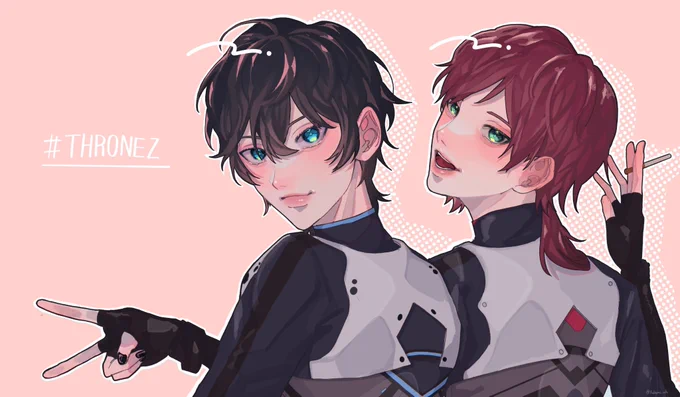 #THRONEZ  #AXIART  #イロ絵す 