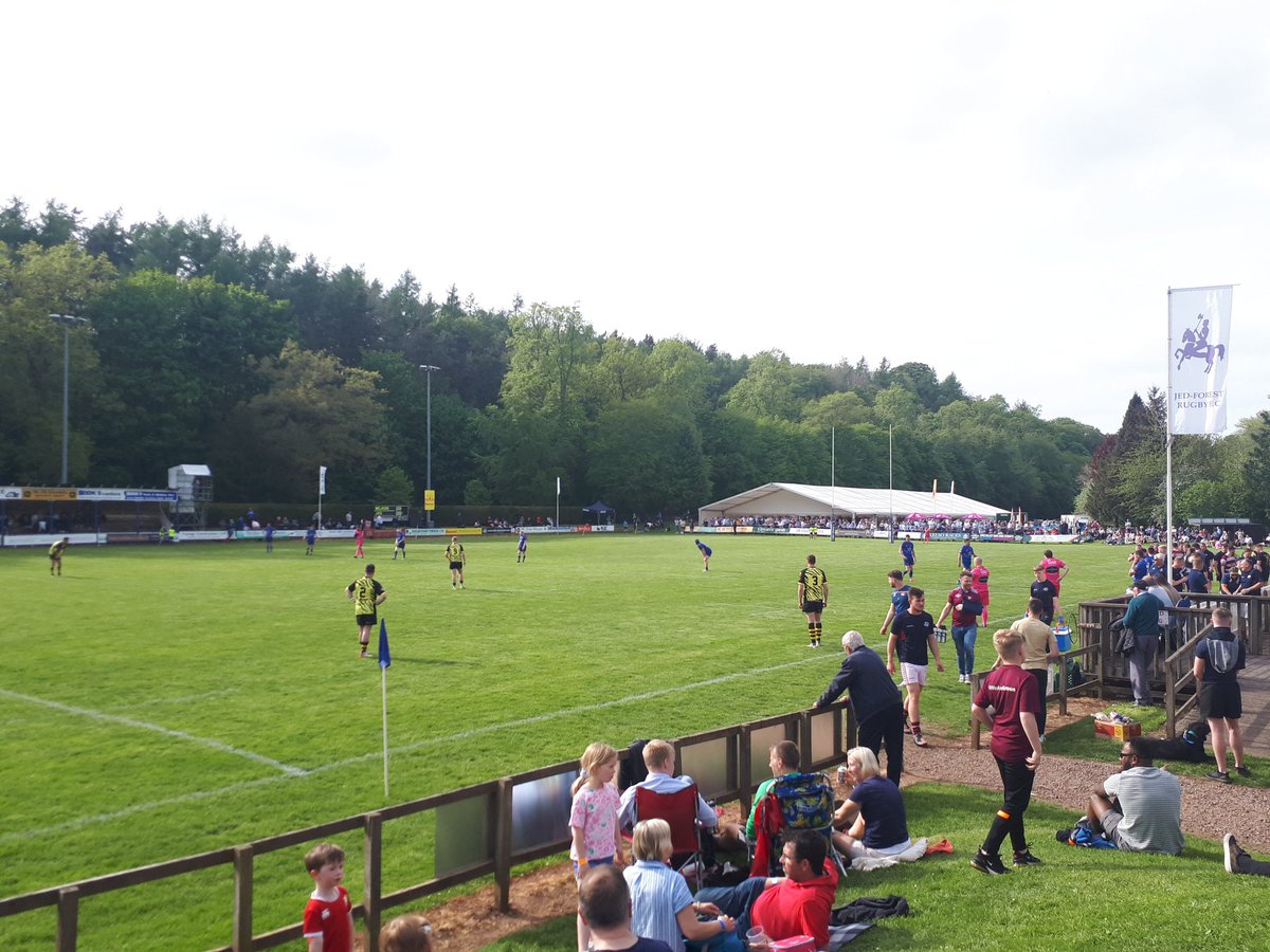 Cracking day for Jed sevens.