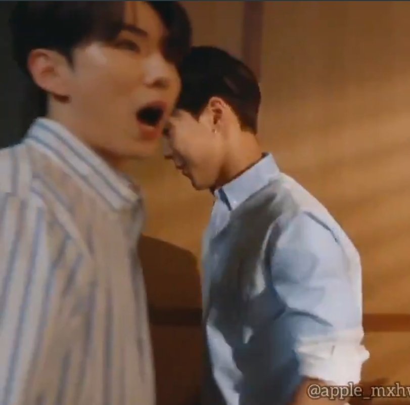 HouseOfWonhoe's tweet photo. Their faces 🤣 https://t.co/hxK6cRp2EB
