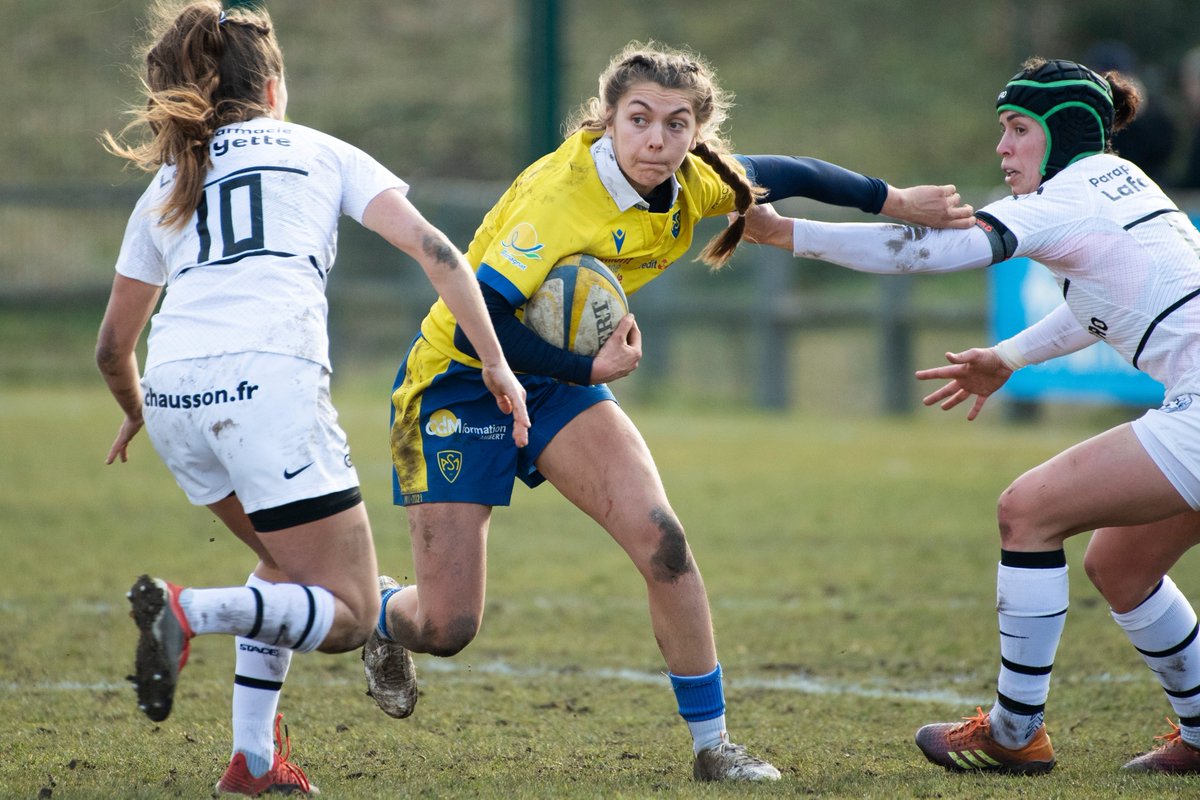 LaMontagne_TDS's tweet photo. #Rugby / #Elite1feminine : « On a hâte », affirme Emma #Coudert (#ASM #Romagnat), avant le quart de finale contre #Montpellier
https://t.co/UMTnzEpDmy https://t.co/t254k0fzWw