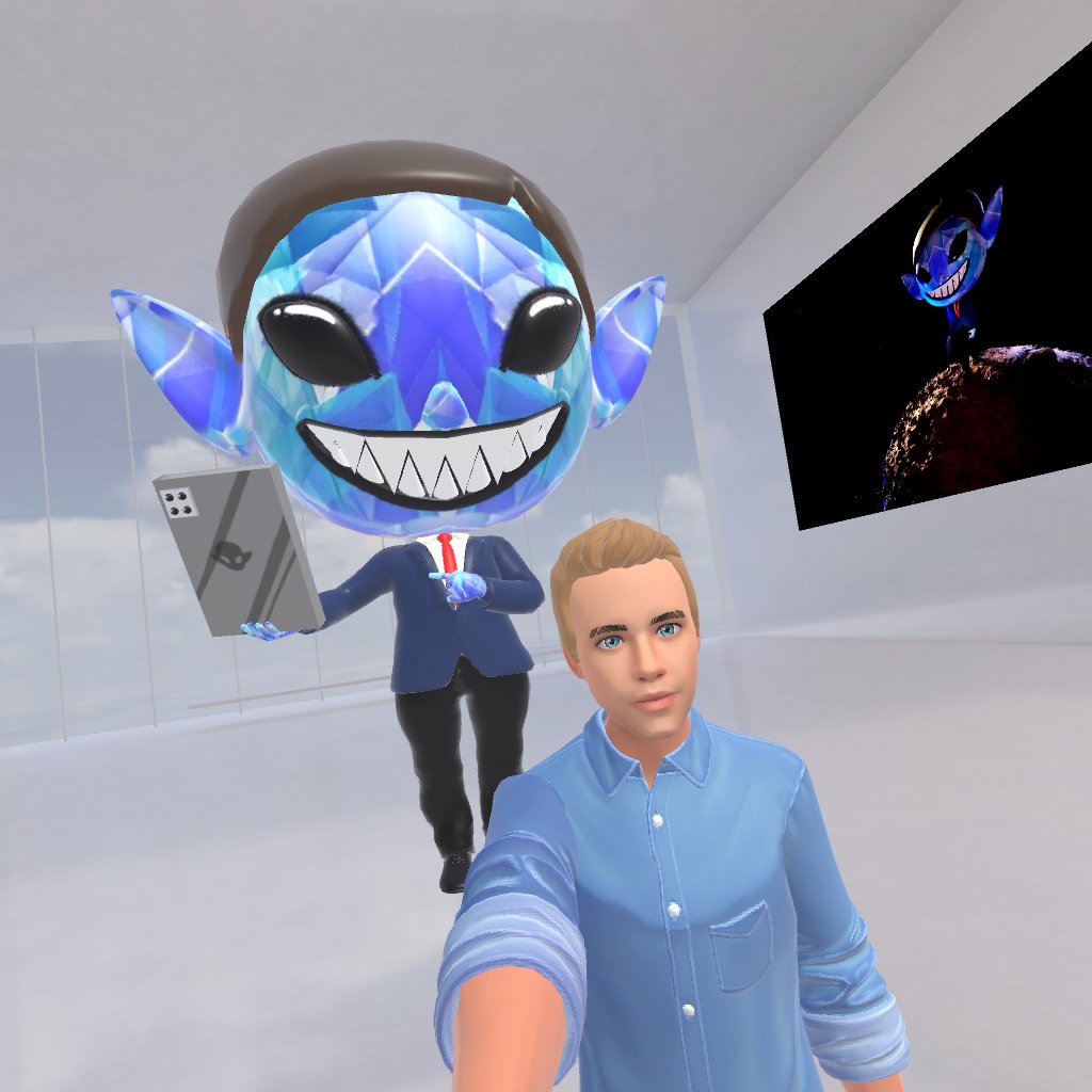 Vitmeta_vit's tweet photo. In addition to our Twitter Space, we will be holding a metaverse meetup in our new @spatialxr Space @ 1:30pm! Come Check it out!
*NO VR HEADSET REQUIRED
https://t.co/04u605o63M
#littlealienclub #vr #metaverse #nft #nftcommunity #polygonNFT #PolygonFestival https://t.co/niV3tUZuqM