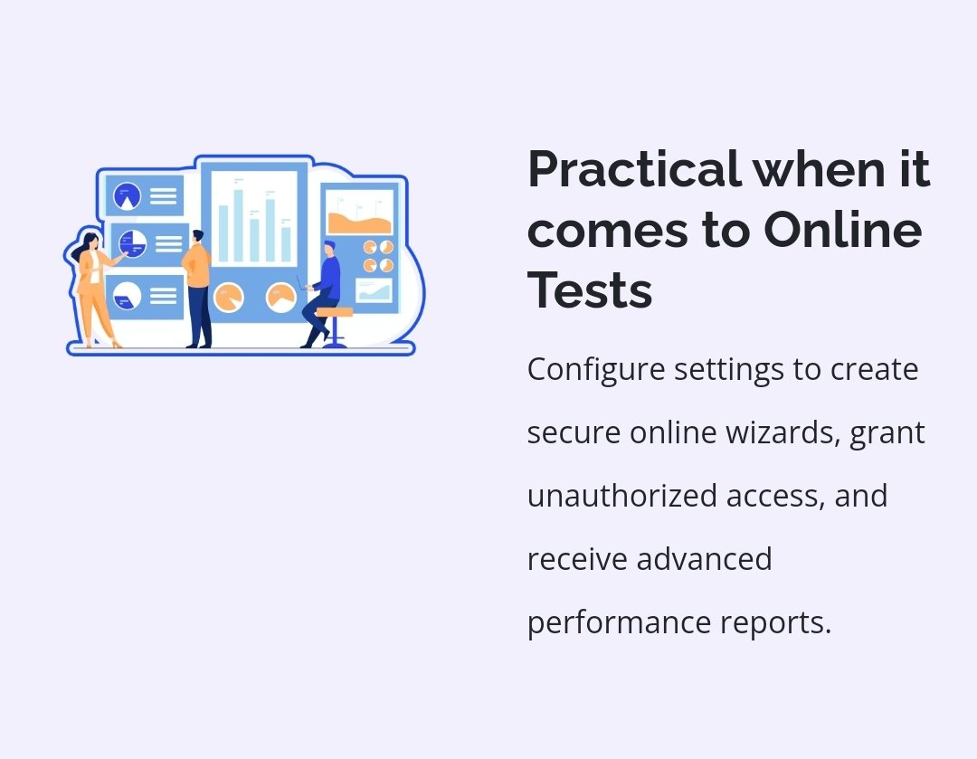 WizardEasy's tweet image. Wizard&apos;s Perfect for? 🧙🏼‍♂️
Practical when it comes to Online Tests👨🏻‍💻
⇓
#onlinetests #buildertool #tests #exams #student #assessments #employee #onlinetests #wizards #wizardeasy
⇓
wizardeasy.com