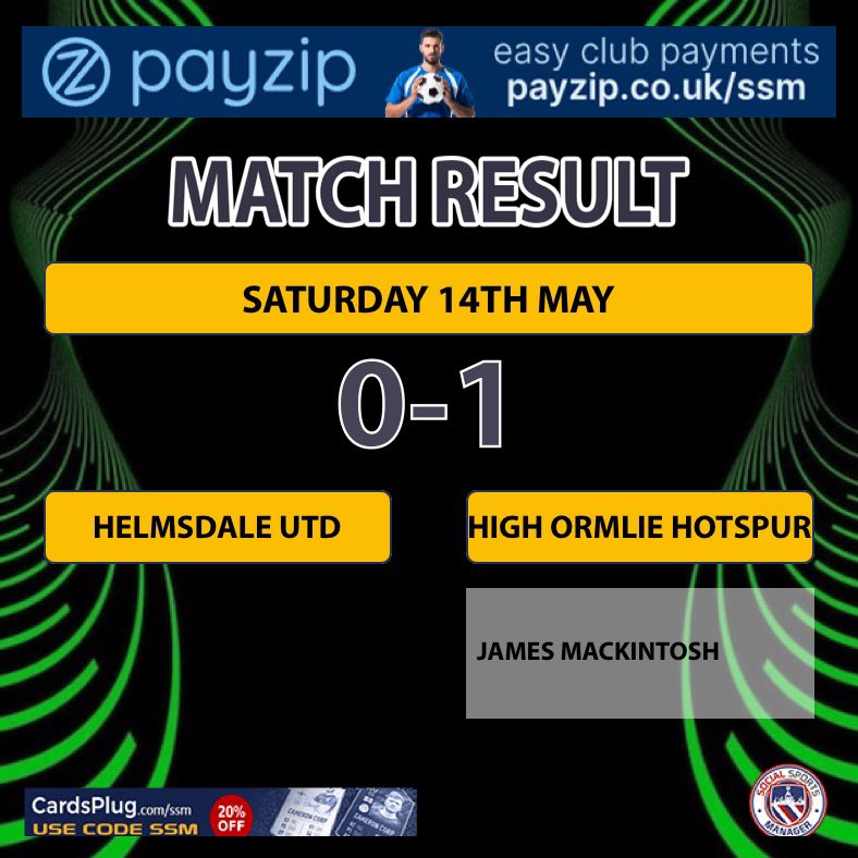 HighOrmlieSpurs's tweet photo. ⚽️ Result ⚽️ 

Victory in the @highlandamcup 1st round vs @HelmsdaleUtd after a tight match, it could have went either way. Big thanks for their support with our transport issues this morning 🙌🏼. All the best for your season. https://t.co/NfqptqVegv