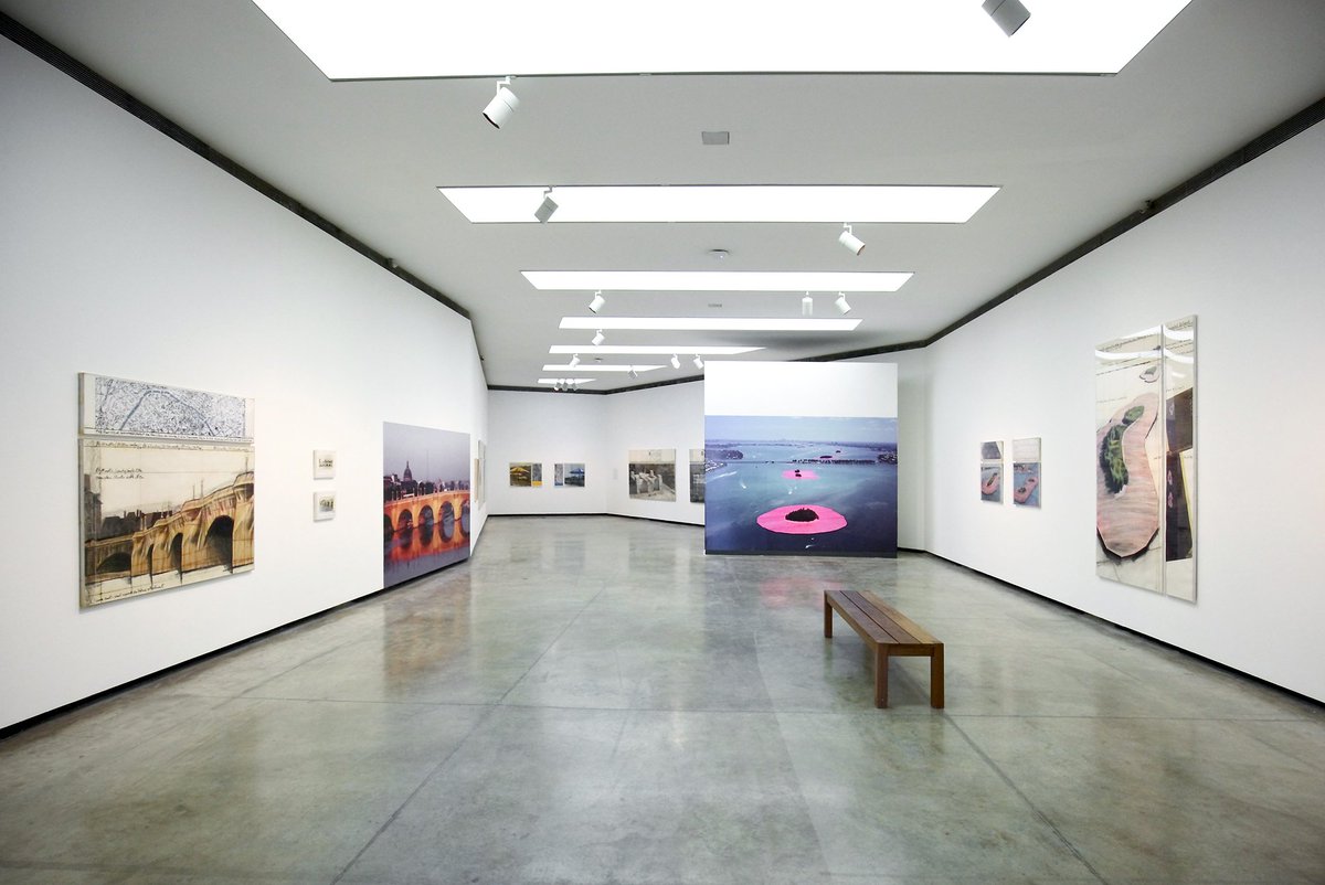 ChristoandJC's tweet photo. "Christo y Jeanne-Claude," an exhibition of nearly 60 works from the artists' estate, opens today at the @FundacionPROA in Buenos Aires. On view till July 17. #Christo #ChristoJeanneClaude #ChristoandJeanneClaude https://t.co/1CTPOeMquM