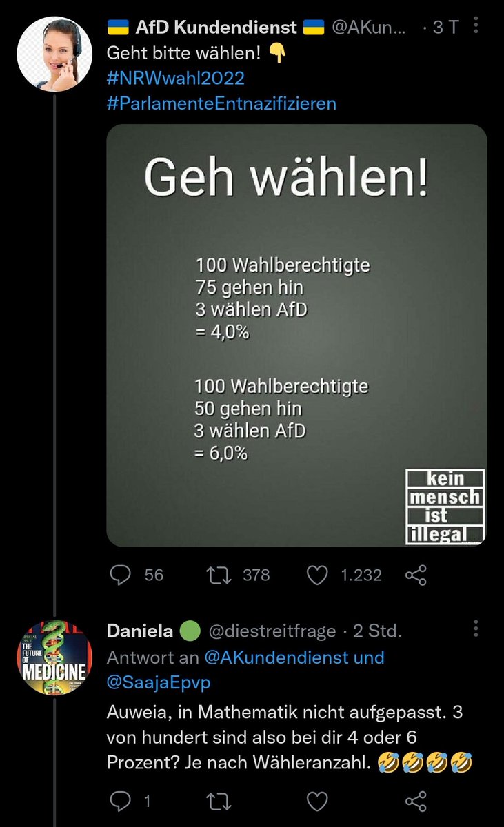 AfD Kundendienst 🏳️🌈📯 tweet media