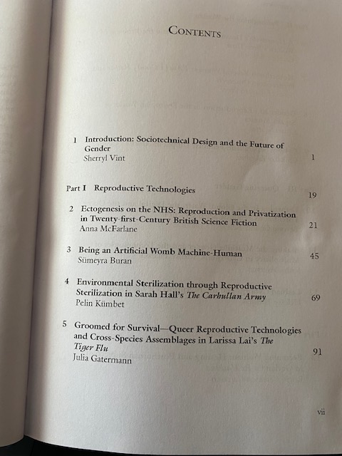 Julia Gatermann (@juliagatermann) on Twitter photo Got this the mail today!!! So excited that my article on <a href="/haamyue/">Larissa Lai</a>'s Tiger Flu appeared in <a href="/buransum/">Sümeyra Buran</a> and Sherryl Vint's Technologies of Feminist SF with chapters by <a href="/mariettarosetta/">Dr Anna McFarlane</a>, <a href="/nora_castle/">Dr Nora Castle</a>, @the_blochian, <a href="/redrocketpanda/">Avery (they/them) 🌌</a> and @Gear_774 that I can't wait to read!!!✨💫✨ Got this the mail today!!! So excited that my article on <a href="/haamyue/">Larissa Lai</a>'s Tiger Flu appeared in <a href="/buransum/">Sümeyra Buran</a> and Sherryl Vint's Technologies of Feminist SF with chapters by <a href="/mariettarosetta/">Dr Anna McFarlane</a>, <a href="/nora_castle/">Dr Nora Castle</a>, @the_blochian, <a href="/redrocketpanda/">Avery (they/them) 🌌</a> and @Gear_774 that I can't wait to read!!!✨💫✨