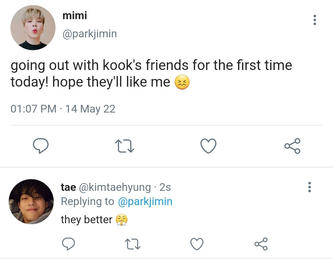 KOOKI3SLUVR's tweet photo. 「 Perilla leaf 」- a one shot #jikookau where;

"Next thing you know, they're married!" https://t.co/hL1brJnPJp