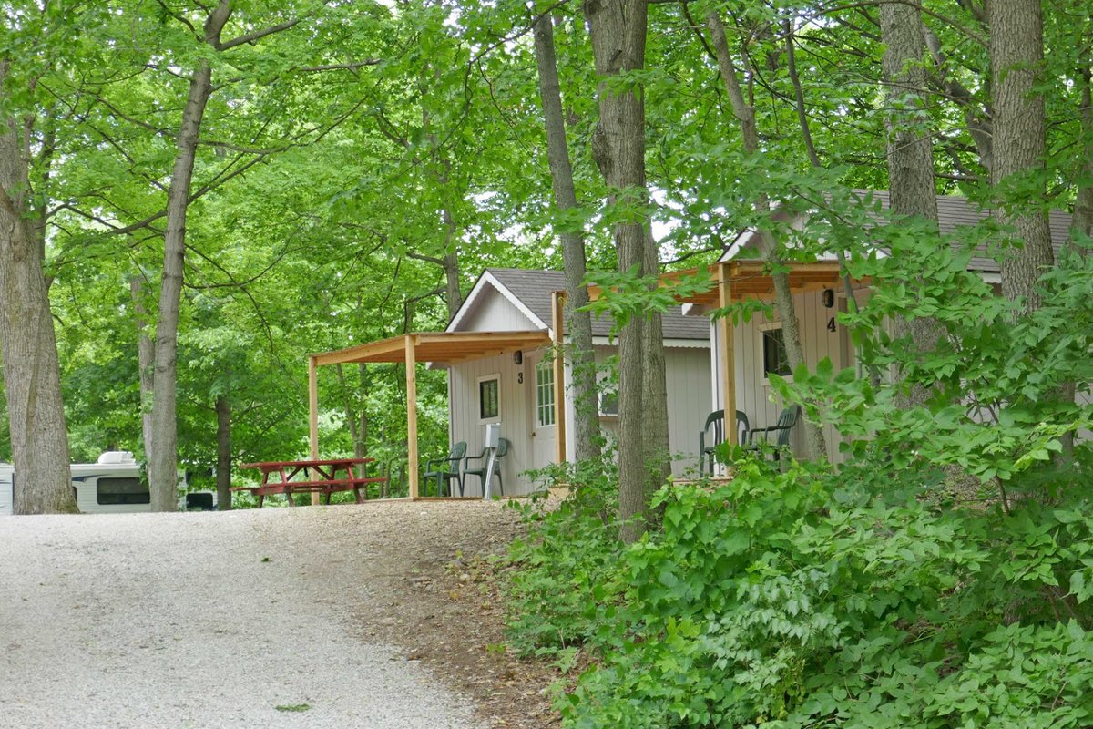 #LakeErieLove - No Camper or tent?  We have cabins too.  Call 419-684-7177