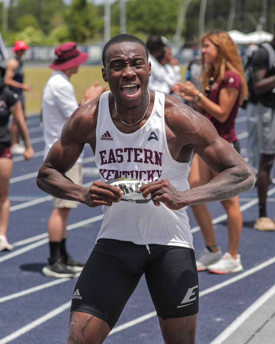 Go crazy, Sam‼️

On his final jump, <a href="/1binofreebandz/">Money Bino</a> records a personal-best 𝟒𝟗-𝟓.𝟓 to win the #ASUNTF triple jump title! 🥇

WOW.

#ExpectToWin I #GoBigE