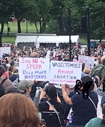 #BansOffOurBodies washington, 
best signs of the protest
@a4cderry @Repealthe8th @LdnIrishARC