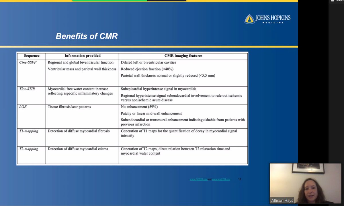 Antony Anandaraj (@antanee) on Twitter photo Happening now! Imaging evaluation of ARVC & Infiltrative cardiomyopathies by Dr. Hays
<a href="/AllisonGHaysMD/">Allison G. Hays, MD</a>
#ACCEarlyCareer #IowaACCLectures
<a href="/ACCinTouch/">American College of Cardiology</a>
<a href="/SCMRorg/">Society for Cardiovascular Magnetic Resonance</a>
<a href="/Heart_SCCT/">Heart_SCCT</a> Happening now! Imaging evaluation of ARVC & Infiltrative cardiomyopathies by Dr. Hays
<a href="/AllisonGHaysMD/">Allison G. Hays, MD</a>
#ACCEarlyCareer #IowaACCLectures
<a href="/ACCinTouch/">American College of Cardiology</a>
<a href="/SCMRorg/">Society for Cardiovascular Magnetic Resonance</a>
<a href="/Heart_SCCT/">Heart_SCCT</a>