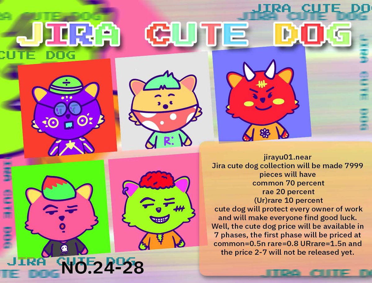 JIRA cute dog tweet media