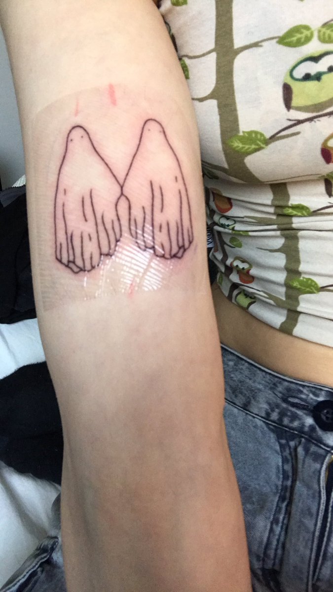 sweetic4rus's tweet photo. First official tattoo https://t.co/ukzJVwDh56