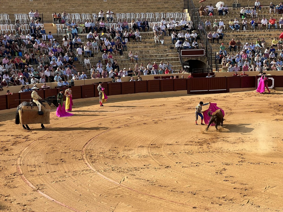#FeriaOsuna22 Oreja para Rafaelillo en el primer de la tarde