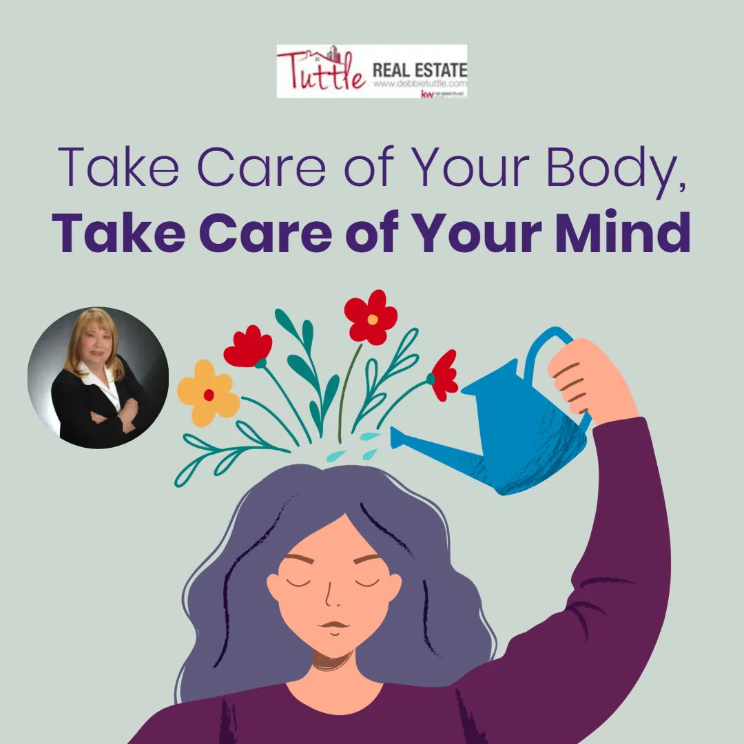 This month, as we celebrate mental Heath Awareness Month, with that in mind, we should take care of our physical, as well as our Mental health. 

Happy Saturday, and enjoy the rest of your weekend.

Debbie Tuttle - REALTOR | 702-493-8990 | buff.ly/3tfCnbz

#realestate