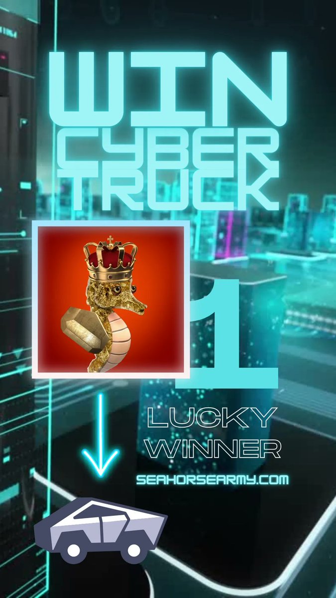 <a href="/SeaHorseArmyNFT/">SeaHorseArmy</a>  #GIVEAWAY🚨

Only 16 Days left!!! Get #Whitelisted NOW

To Enter:
1⃣Follow <a href="/SeaHorseArmyNFT/">SeaHorseArmy</a>  
2⃣Like + RT
3⃣ Tag 3 friends

Join Discord for more giveaways
buff.ly/3KXy23q

⌛️24 HRS⌛️
#NFT #NFTGiveaway #NFTCommmunity #Whitelist #WLGiveaways
<a href="/NFT/">NFT</a>