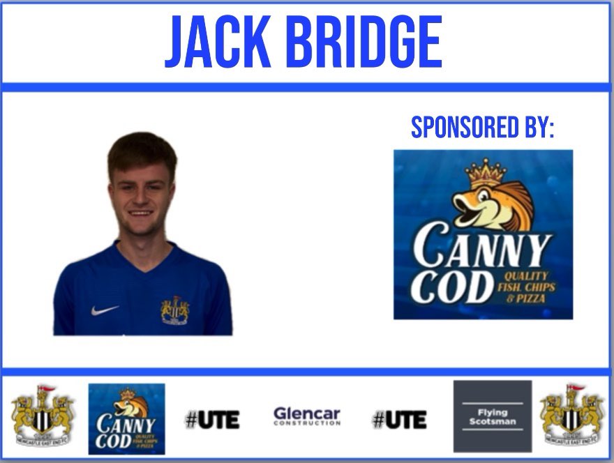 NEESFC's tweet image. 🔵MAN OF THE MATCH🔵

Todays man of the match is @jackbridge23 

Tremendous performance in the middle of the part today.

Well done Bridgey lad 

#UTE