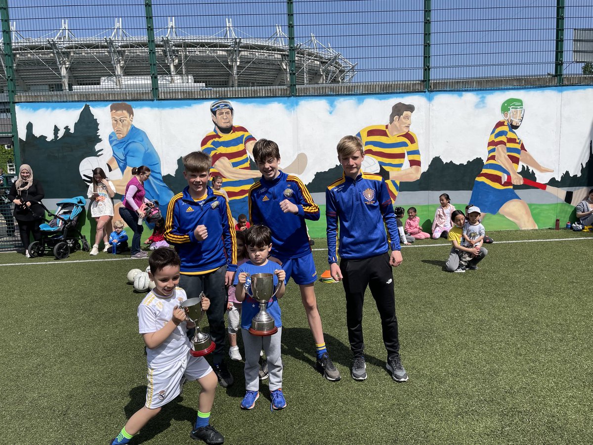 Scoil Uí Chonaill GAA tweet media