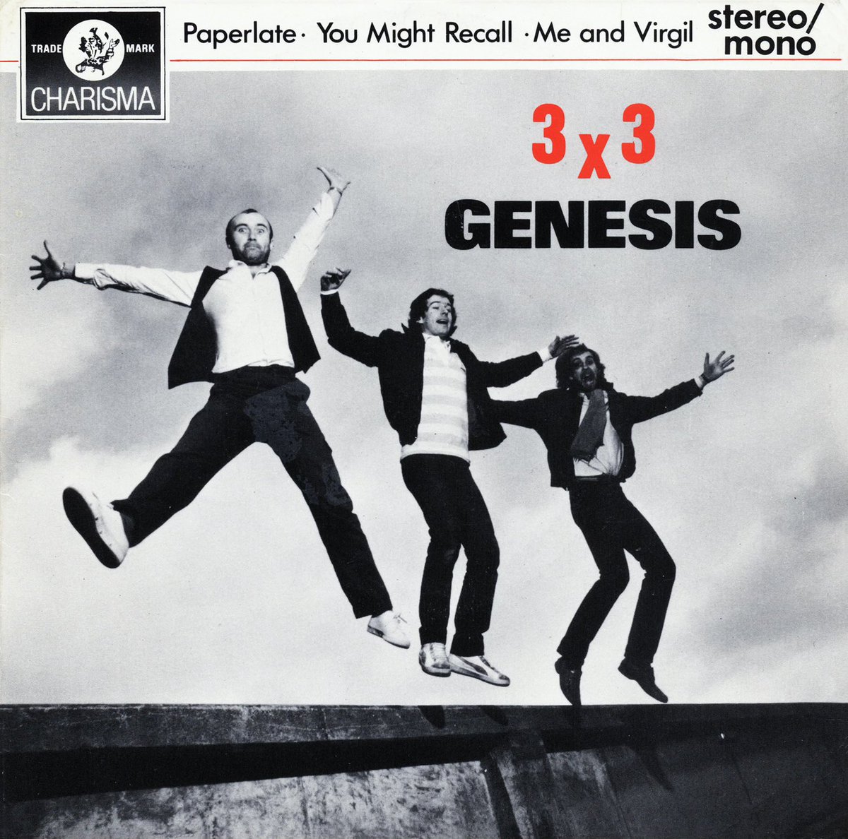 genesis_news's tweet photo. 40 years ago today, GENESIS released their 3x3 EP.
@genesis_band @GenesisTabletop @ProgMagazineUK @tonybanksmusic @PhilCollinsNews @PhilCollinsFeed @officialmatm @rutherfordnet #genesis #paperlate #charisma https://t.co/qpsBDhz5qK