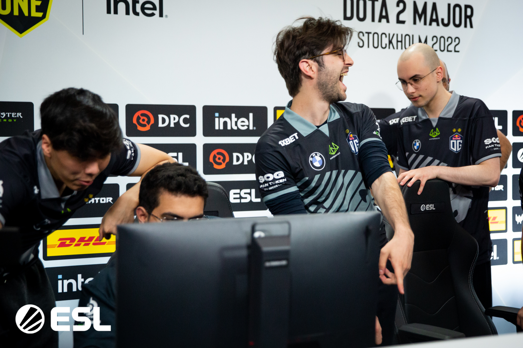 ESL Dota2 on Twitter: "Caption this ft @Ceb @OGesports #ESLOne https://t.co/Fyir1eOqrB" / Twitter