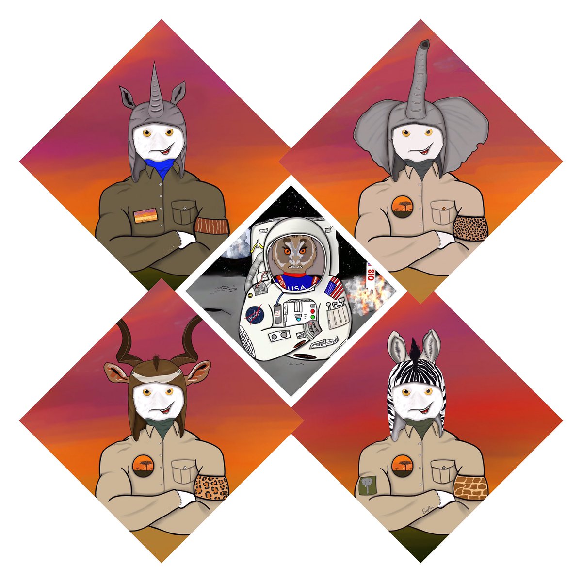 brizorolla's tweet photo. 2 Free #NFTs !!!!!!!!! Drawing later on today…… To celebrate reaching 1000 followers #NFTCommunity I am having an #NFTGiveaway 2 Owlers, 1 from the African plains (your choice) and the Animated Owler in Space,

Quite simply:

🧡 Like
🧡Retweet
🧡Follow - I will follow back https://t.co/zB1RGu1J1S