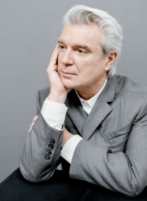 Happy milestone 70th Birthday today - May 14 - to David Byrne (Talking Heads) 