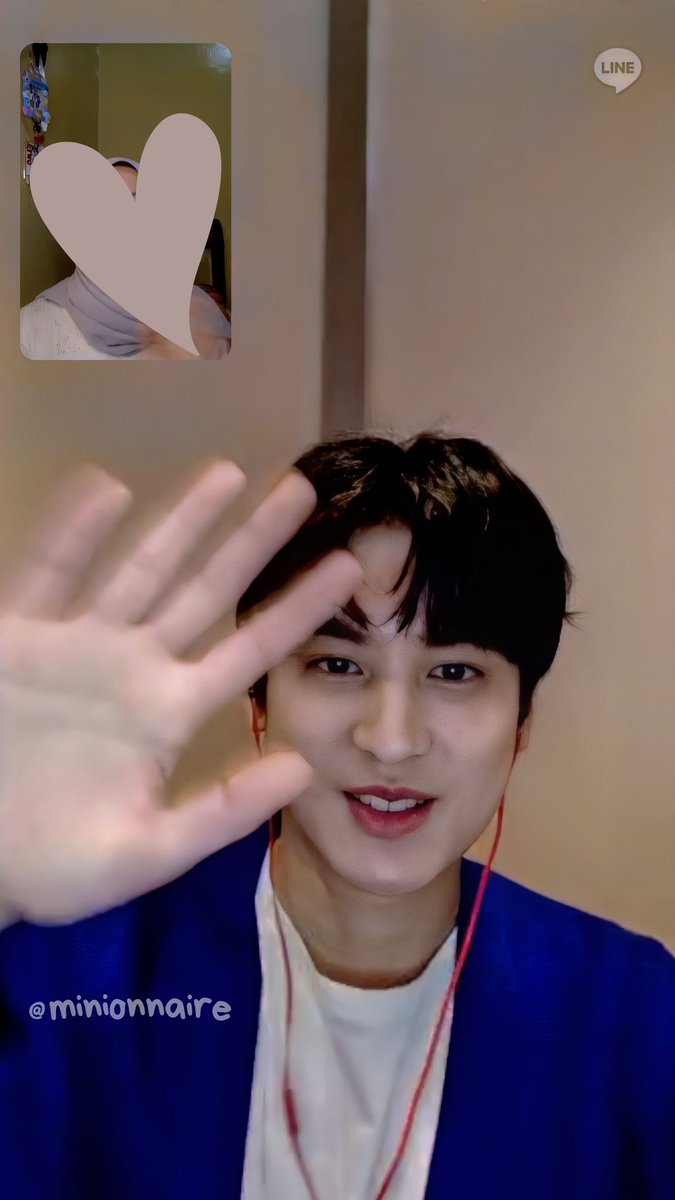 minionnaire's tweet photo. [220514] makestar video call event with chanwoo💖

karena ini baru kali pertama, jujur nervous bgt &amp; kerasa cepet bgtt. pokonya semua yg udah disiapin gak tersampaikan hahaha tp tetep nyenengin!! https://t.co/euv7VpswdR