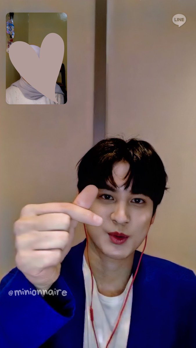 minionnaire's tweet photo. [220514] makestar video call event with chanwoo💖

karena ini baru kali pertama, jujur nervous bgt &amp; kerasa cepet bgtt. pokonya semua yg udah disiapin gak tersampaikan hahaha tp tetep nyenengin!! https://t.co/euv7VpswdR