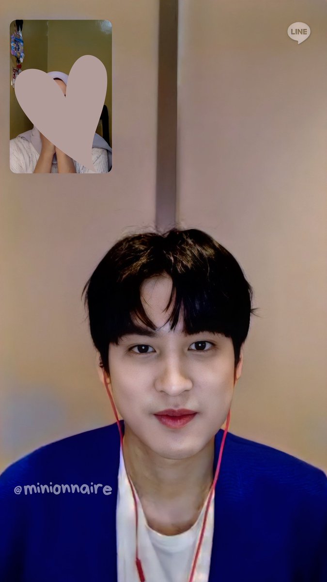 minionnaire's tweet photo. [220514] makestar video call event with chanwoo💖

karena ini baru kali pertama, jujur nervous bgt &amp; kerasa cepet bgtt. pokonya semua yg udah disiapin gak tersampaikan hahaha tp tetep nyenengin!! https://t.co/euv7VpswdR