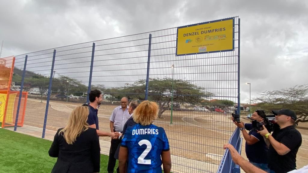 Denzel Dumfries on Twitter "A very special moment for me that a Cruyff