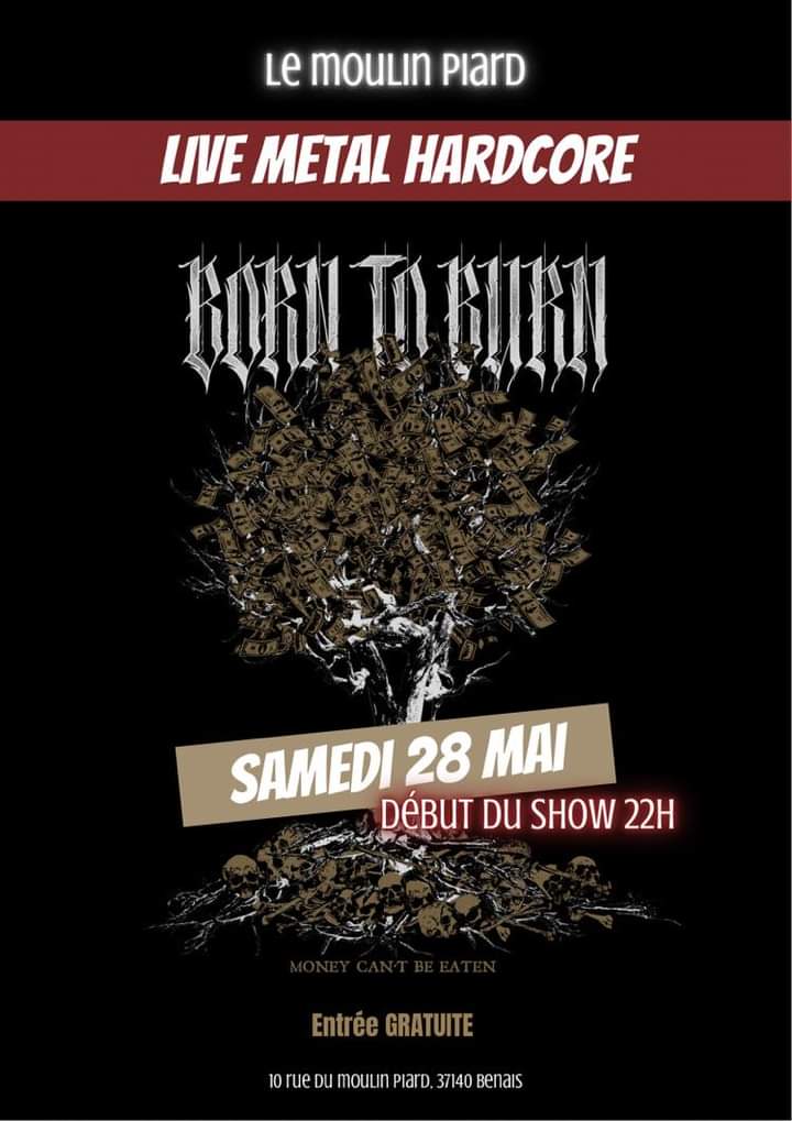 Born To Burn tweet media