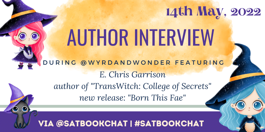 wyrdandwonder's tweet image. .@wyrdandwonder NEW chat!

Our 2nd #WyrdAndWonder Indie #Fantasy author chat via #SatBookChat is today!!😉 

Drop on our tag and join the convo @ 11a NYC | 4p UK | 8a PST - chattering about TransWitch, Born This Fae and SPI Girls Kick Ass  (last two are serials via #kindlevella)