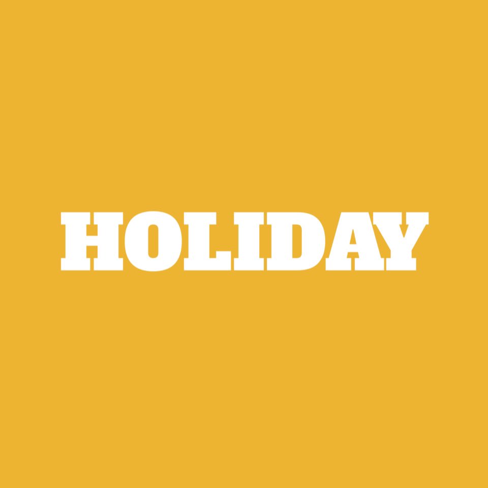 IamKathrynGrace's tweet photo. Service will be resumed Monday 23 May.
#TwitterHoliday https://t.co/M17un6fydm